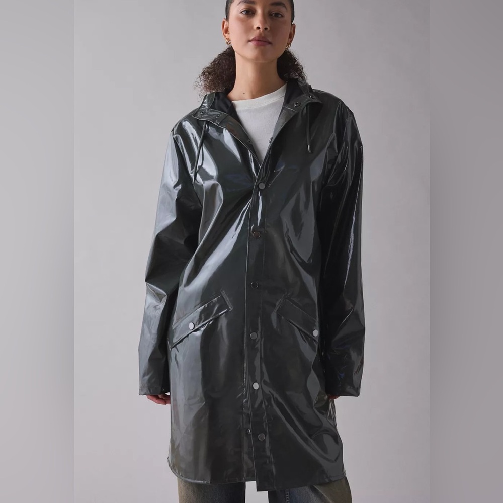 Rains long raincoat